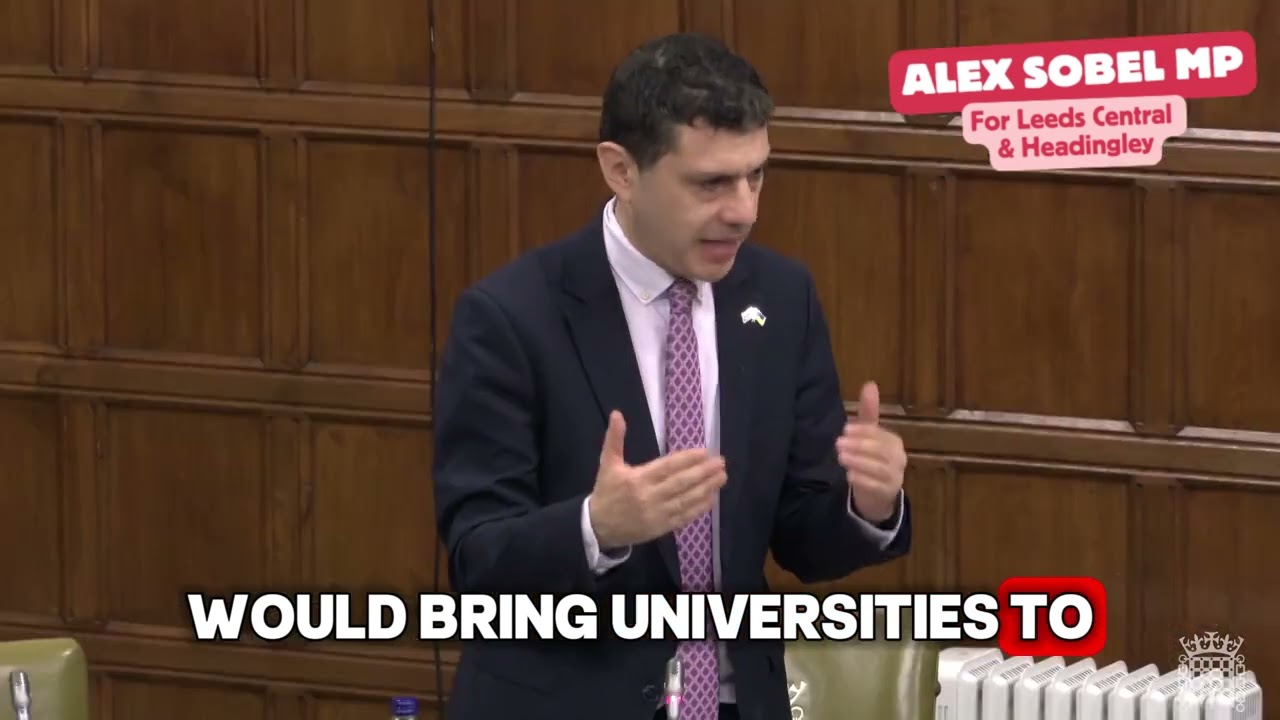 Alex Sobel on Students
