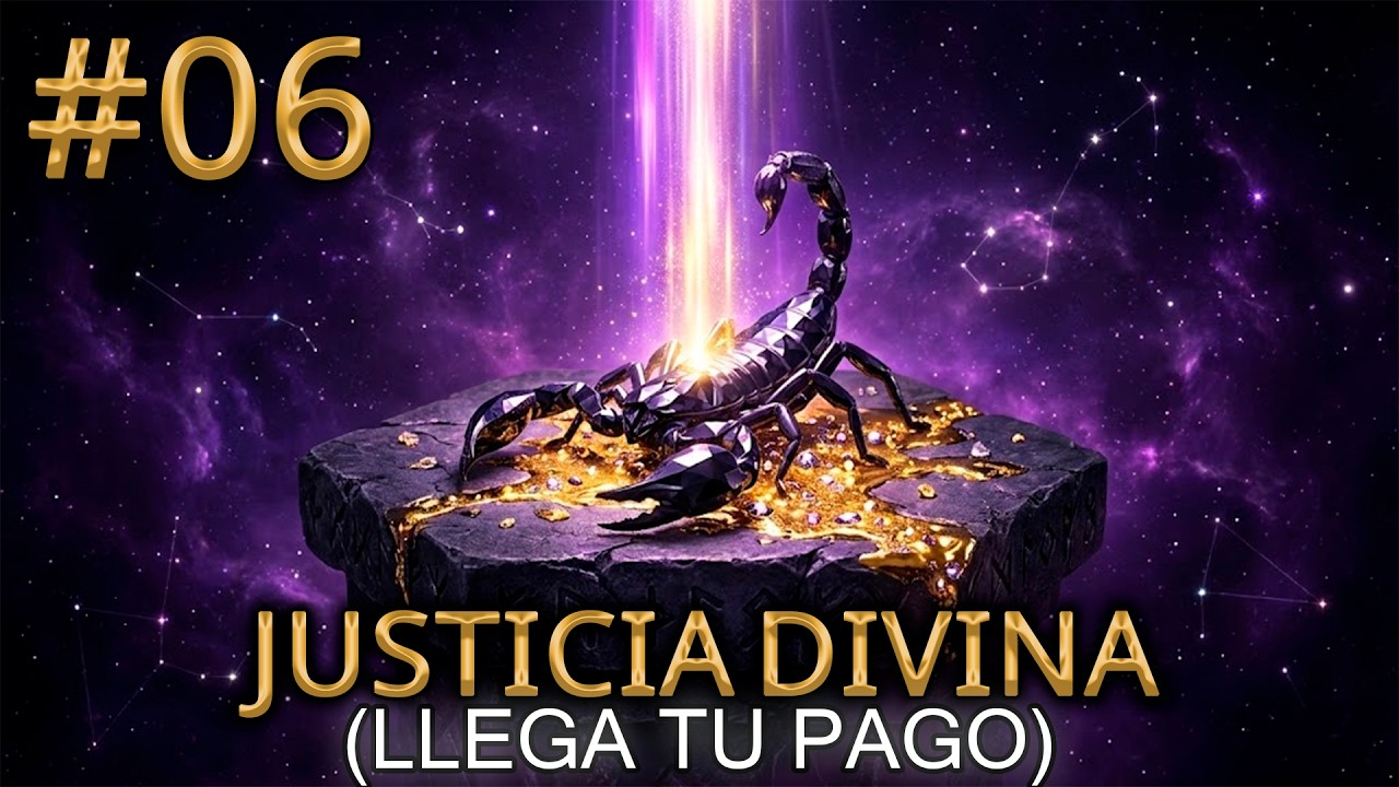 👑 ESCORPIO: El Universo te Va a Pagar una Deuda Kármica este Fin de Semana