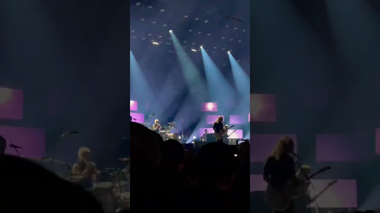 Josh Freese’s Live Debut as the Foo Fighters’ New Drummer!