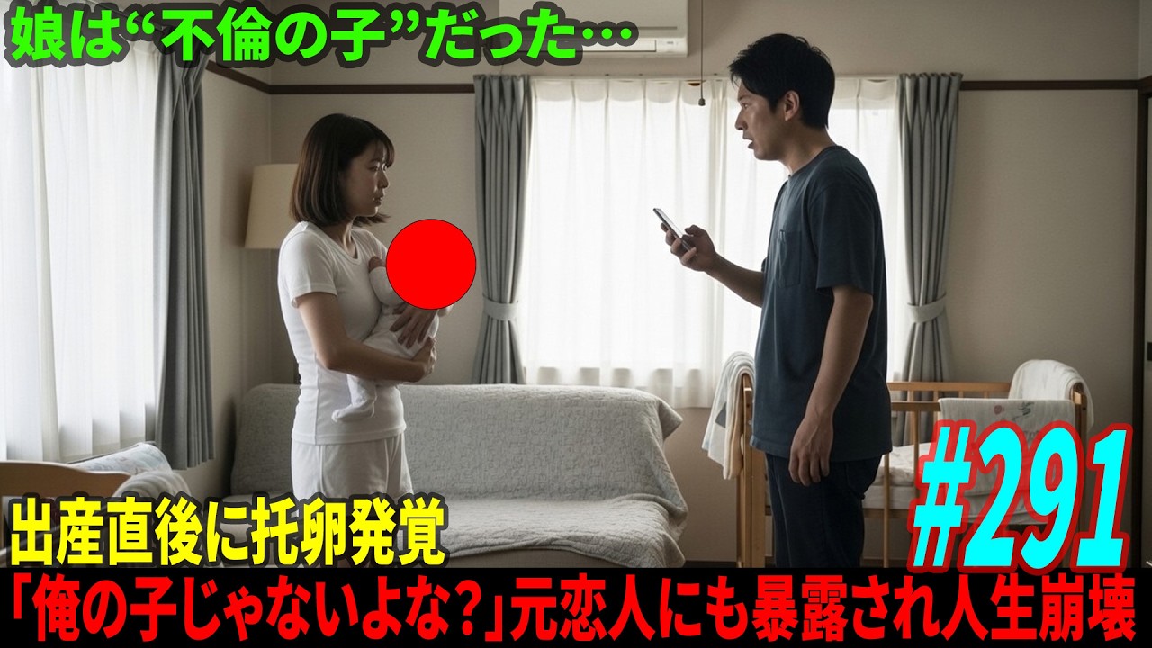娘は“不倫の子”だった…出産直後に托卵発覚「俺の子じゃないよな？」元恋人にも暴露され人生崩壊