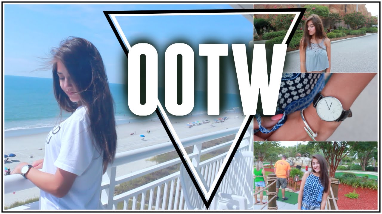 OOTW: End of August! | Vacation Edition ♡ | xlivelaughbeautyx