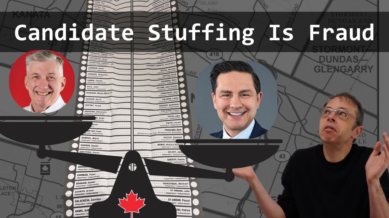 Evidence for Position Bias in Pierre Poilievre’s Carleton Ballot