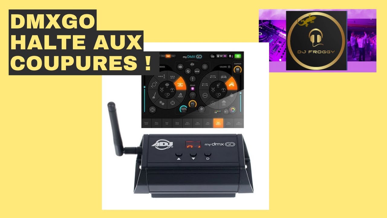 DMXGO Halte aux coupures !!