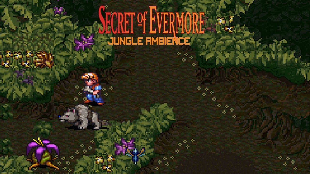 Secret of Evermore Jungle ambience (1 hour)
