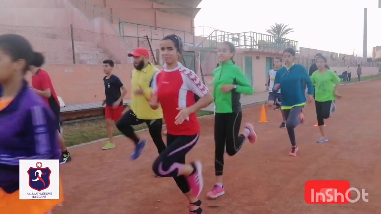Seance #PPG au stade d inezgane #athletsime #PPG #preparation physique générale.