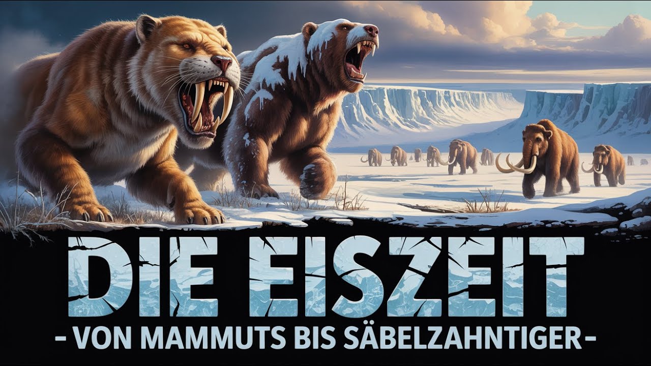 Die Eiszeit von Mammuts bis Säbelzahntiger - Prähistorische Doku Hörbuch