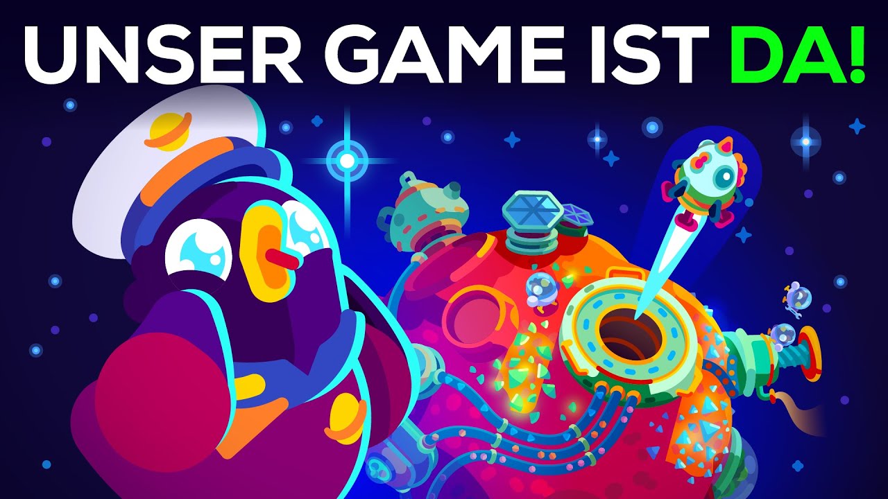 Das Kurzgesagt Game ist endlich da!