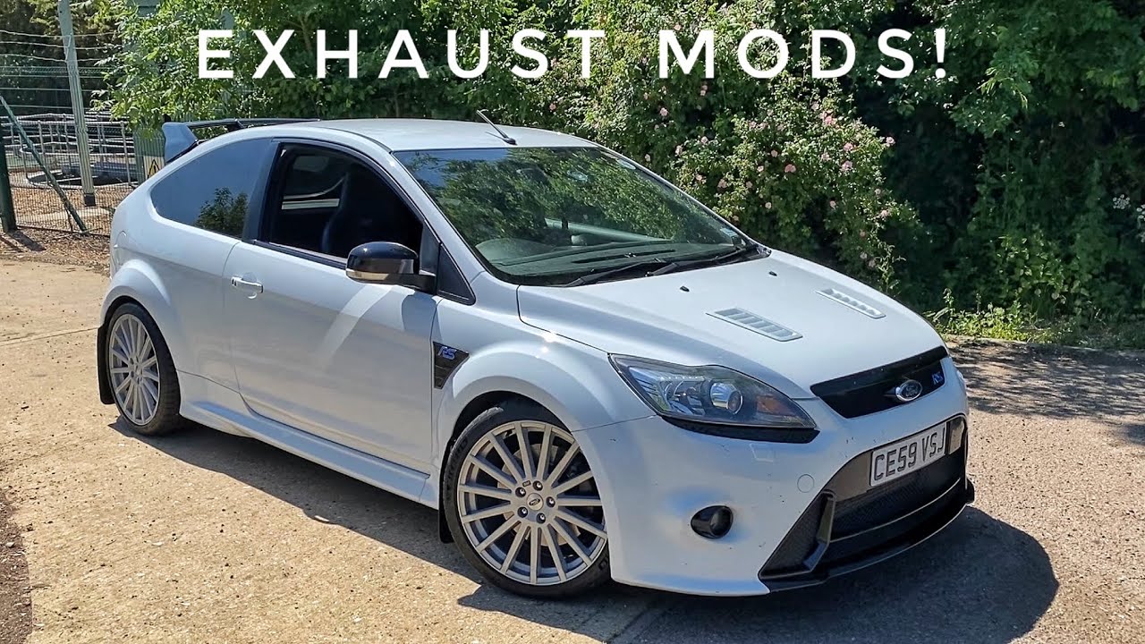 Has my Milltek Downpipe & Sports Cat made any difference to how my Focus RS drives?!