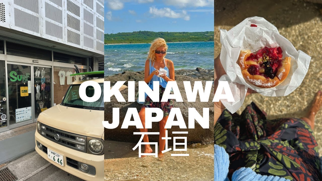 DIÁRIO DE VIAGEM NO JAPÃO | Dias de sonho em Ishigaki, Okinawa 🇯🇵🌴