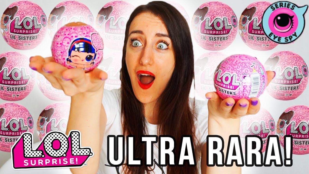 APRO LOL SURPRISE SERIE 4!! HO TROVATO UN ULTRA RARA!!!