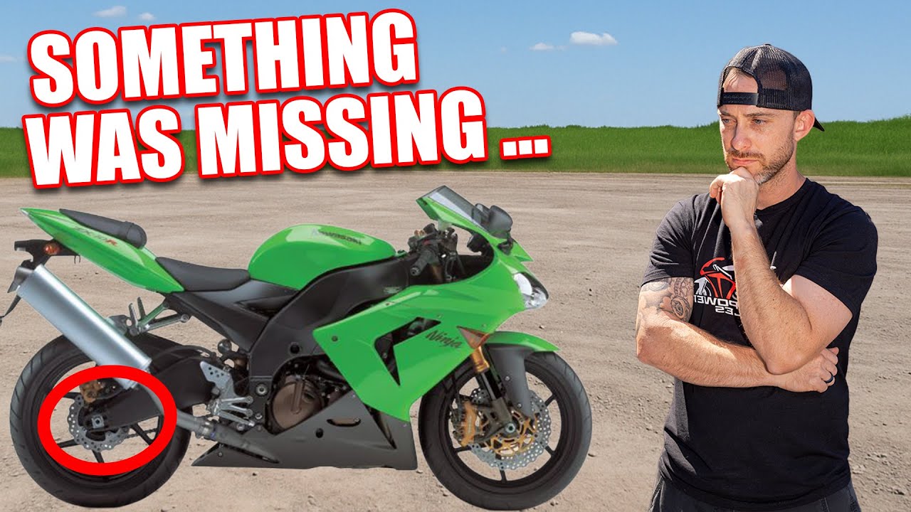Культовый Kawasaki ZX-10R 2005 года с выхлопной системой Racefit и настройкой на динамометрическо...