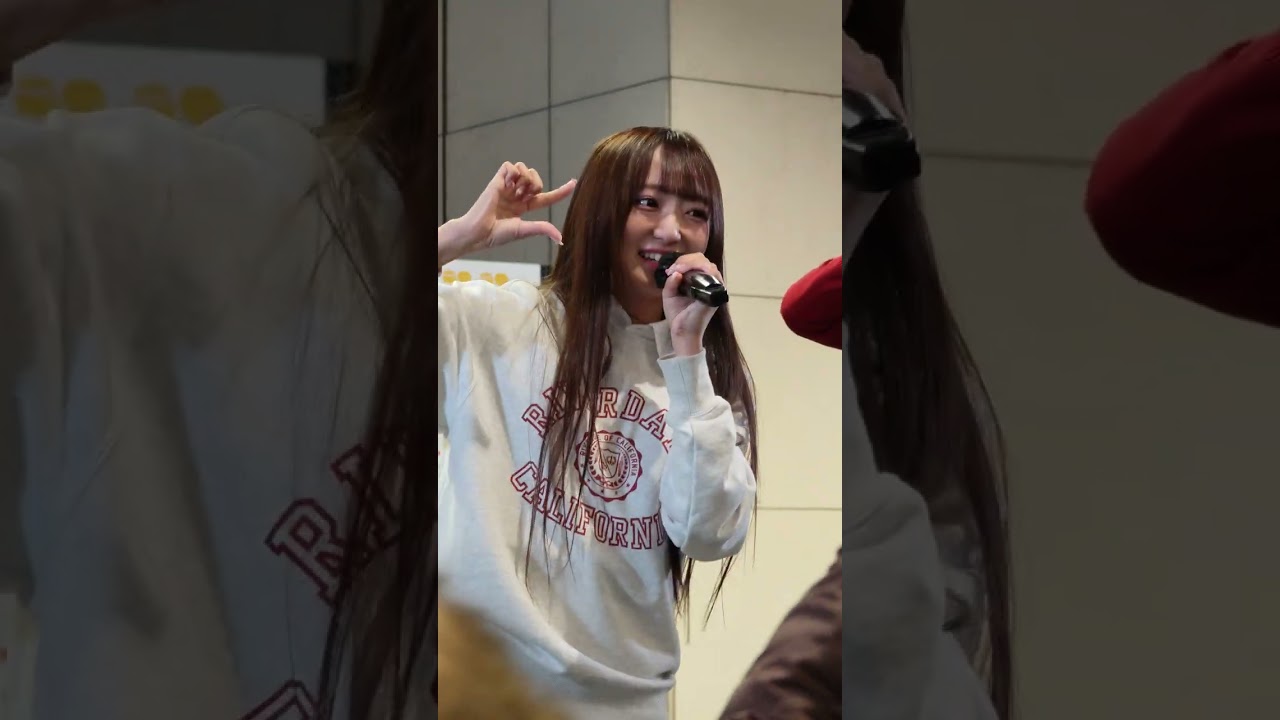 2026-01-18 ラフ×ラフ「わたしファンファーレ」リリース記念イベント＠汐留シオサイト地下歩道