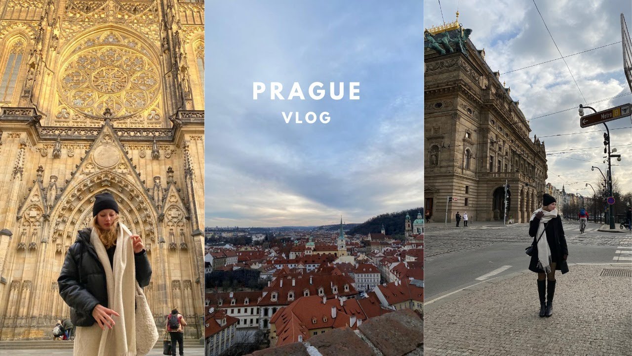Prag vlog | kız kıza mini tatil, büyüleyici bir tarih ve bolca eğlence 💗