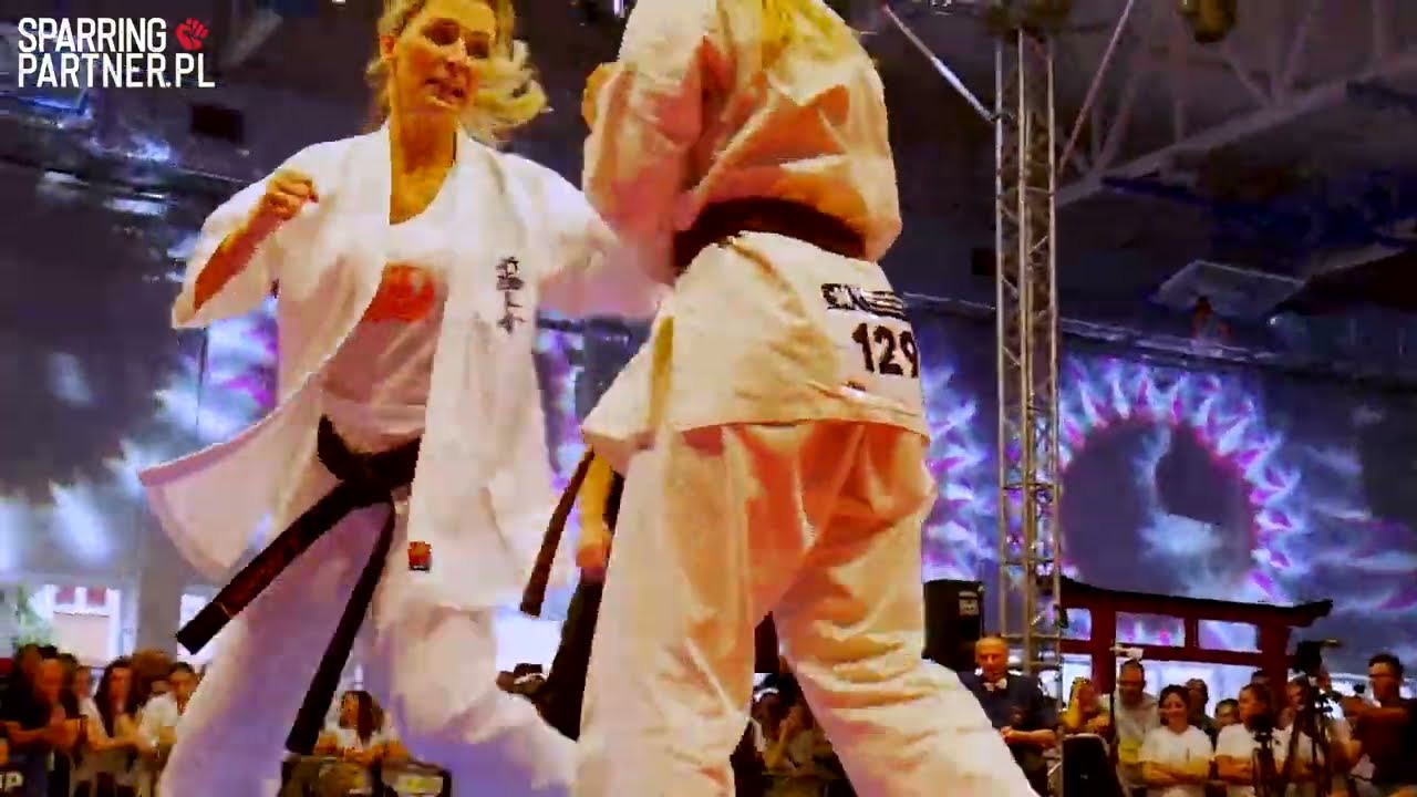Aleksandra Jaworska vs Oliwia Wojtas Senior -55 kg IKO Nakamura European Championship