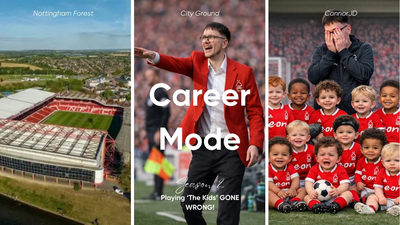 Playing 'The Kids' GONE WRONG! Nottingham Forest Career: Season 2, Episode 5