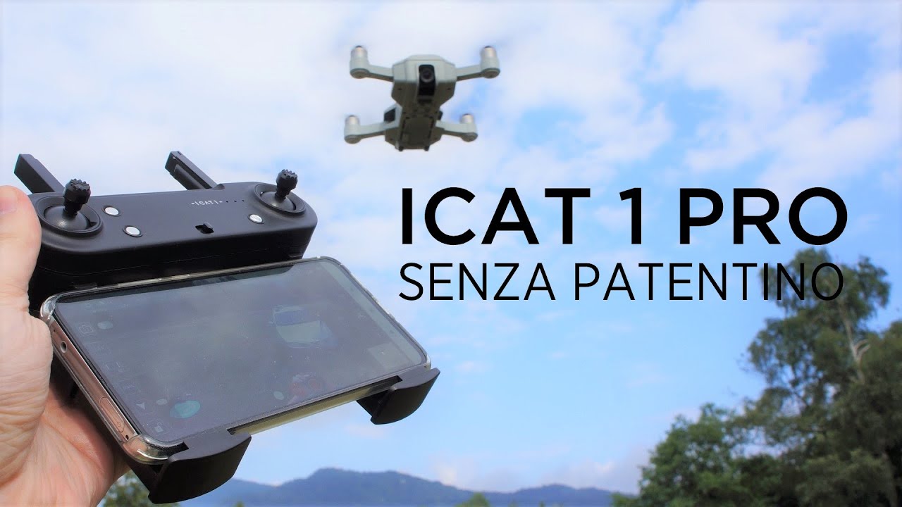 IL MIGLIOR DRONE SENZA PATENTINO SOTTO AI 100€? SMRC ICAT1 PRO - RECENSIONE PROVA IN VOLO