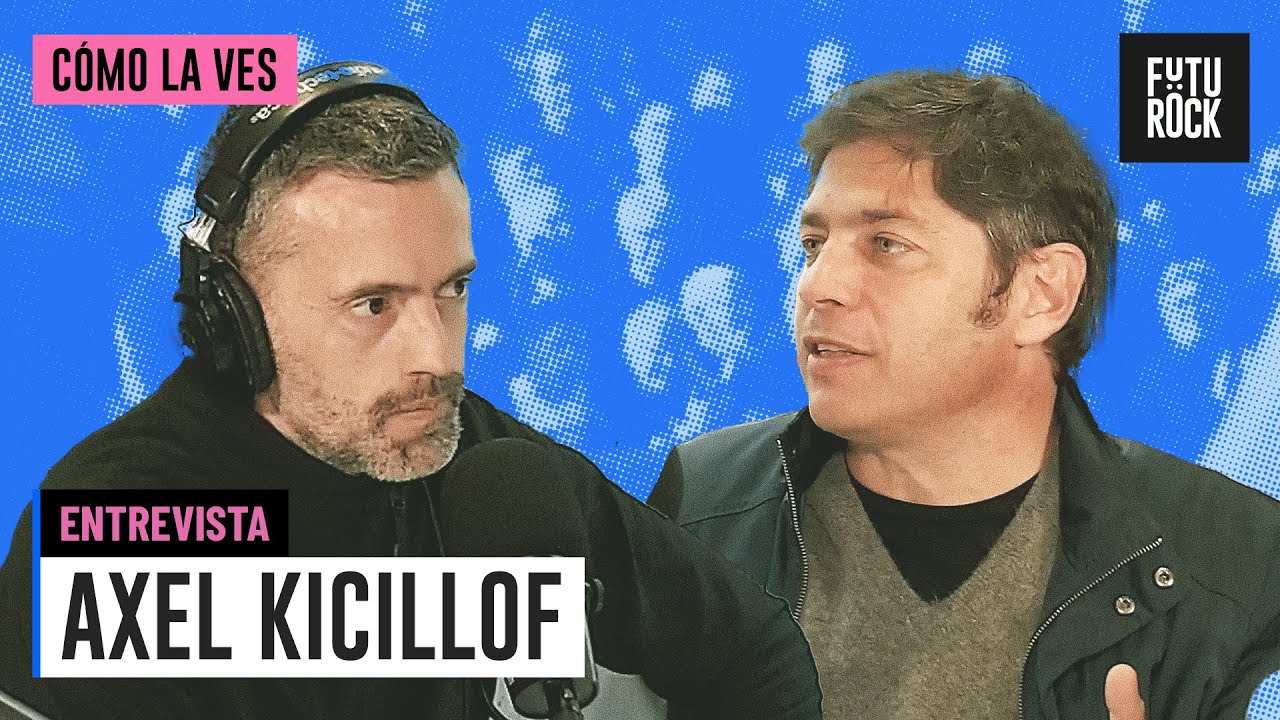 AXEL KICILLOF: MILEI PONE EN RIESGO LA DEMOCRACIA | con GABRIEL SUED en C&Oacute;MO LA VES