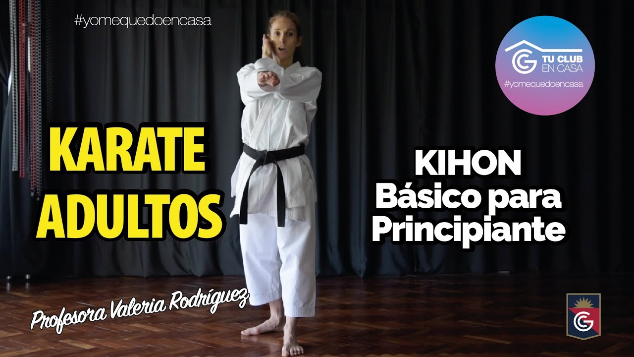 KARATE ADULTOS - KIHON-Básico para Principiante