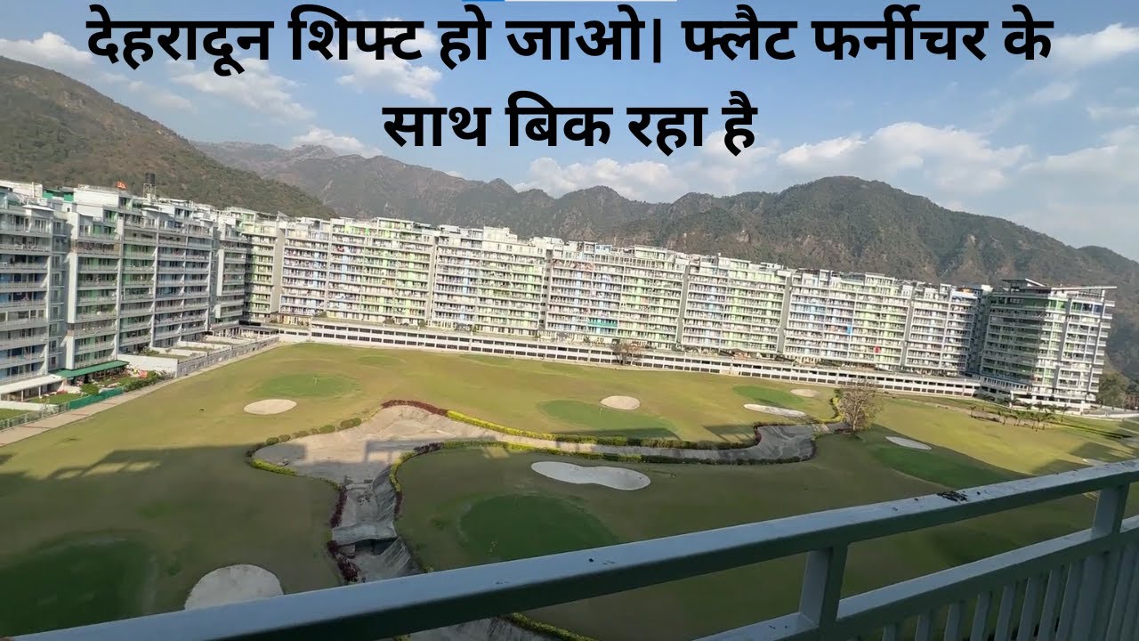 Ready to Move Flat with Furniture For Sale in Dehradun