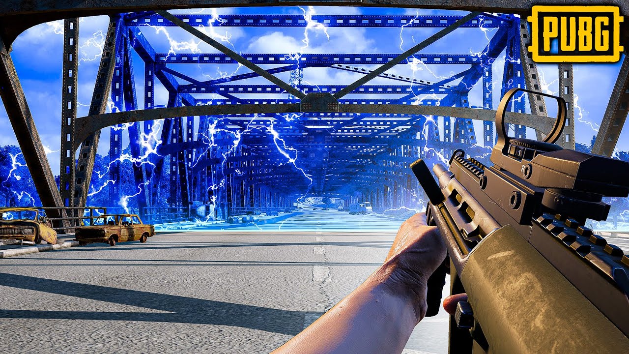 A Literal Bridge Game - PUBG