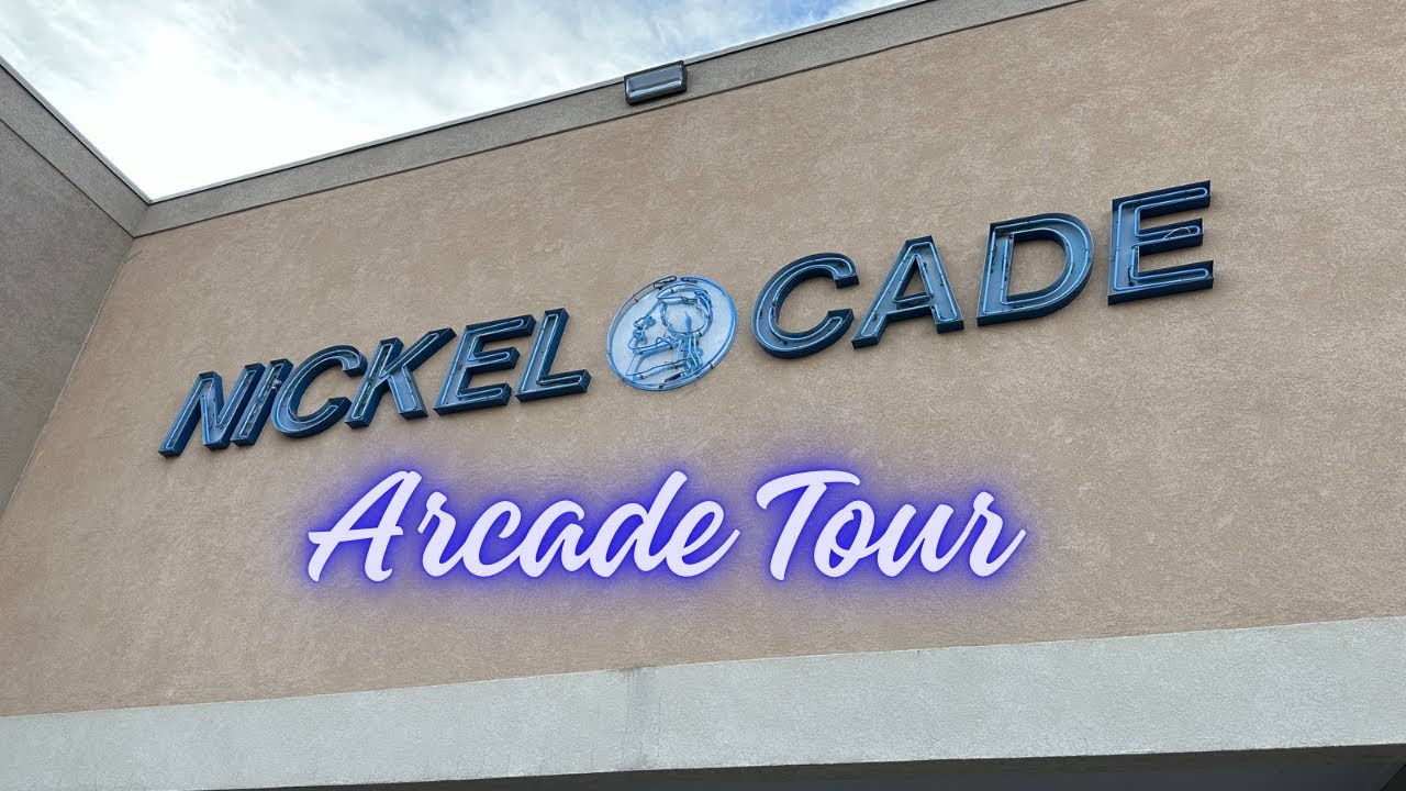 Nickelcade Arcade Tour in Sandy, UT
