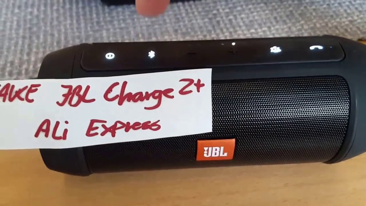 JBL charge 2+ Original vs Copy