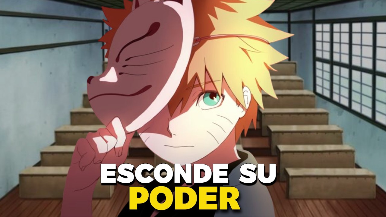 QHPS Naruto Fuese Capitán Anbu A Los 12 Y Lo Obligaban A Esconder Su Poder En La Academia?