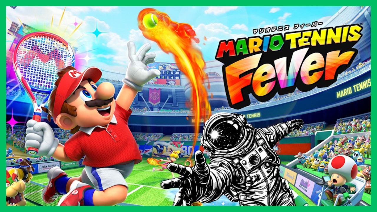 #マリオテニスフィーバー   #shorts  #switch2   #ゲーム実況