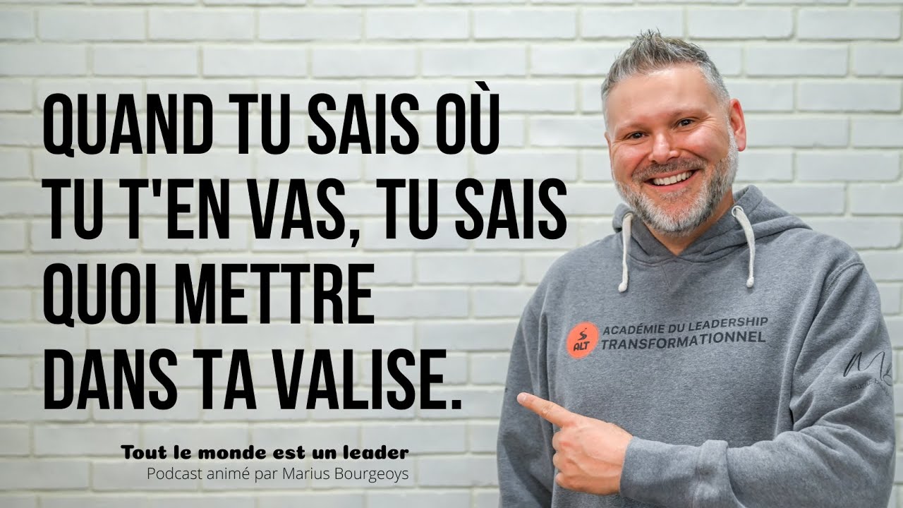 Ép. 123 - Quand tu sais où tu t'en vas, tu sais quoi mettre dans ta valise
