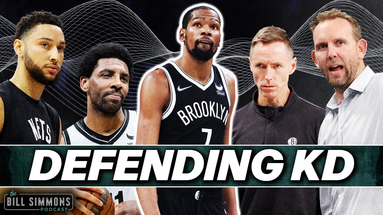 The NBA Defense Attorney: Kevin Durant vs. the Nets | The Bill Simmons Podcast