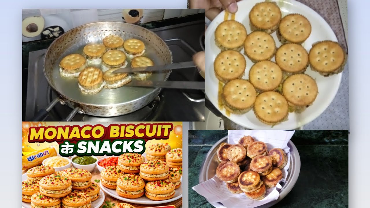 Ramadan Special Monaco Snacks😋 Iftaar Recipe @easyrecipevlog-91 #cooking #recipe #food #easyrecipe 