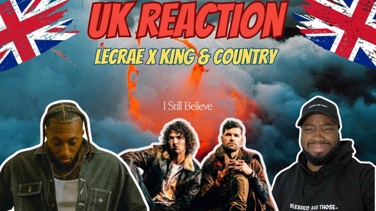 A Masterpeice!!!! Lecrae, for KING & COUNTRY - I Still Believe (UK REACTION)