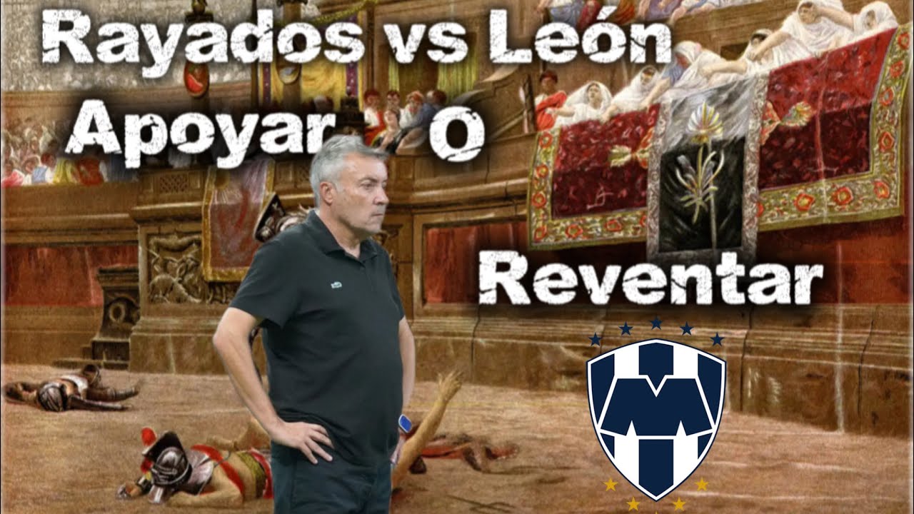 Rayados juega en casa con su afición molesta