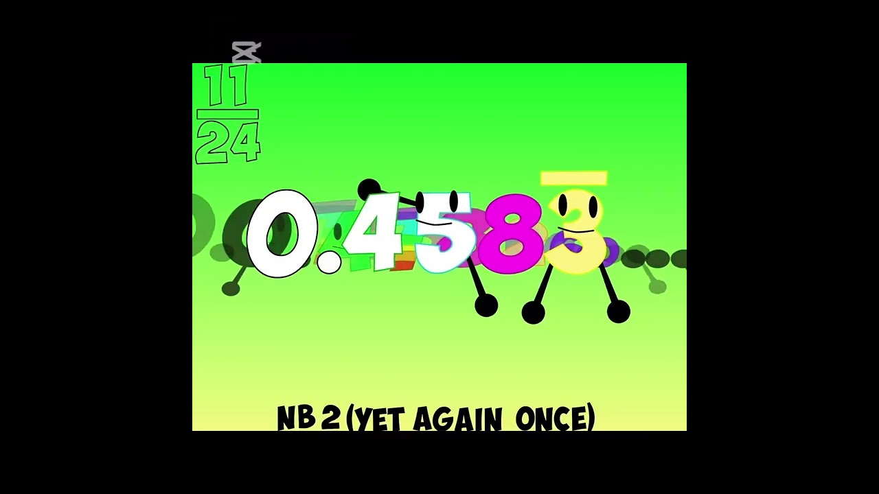 Number Decimals Band (∞ to -1) (2)
