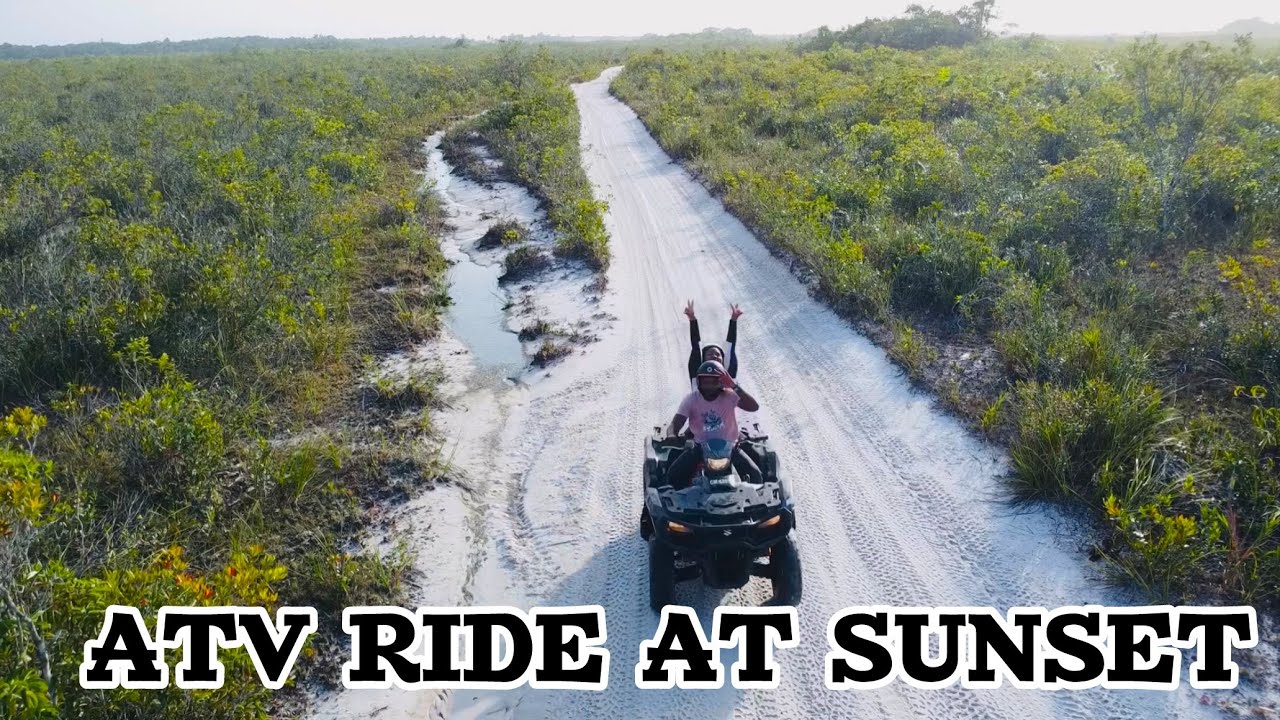 I did an ATV sunset Ride with Savannah Tours Guyana || You should too.