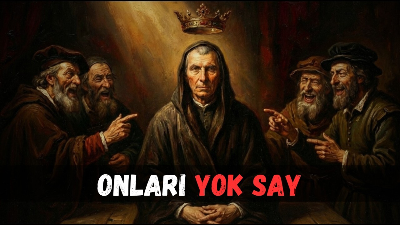 BAŞKALARINI GÖRMEZDEN GELMENİN Gücü: Makyavel'in zihinsel sırları