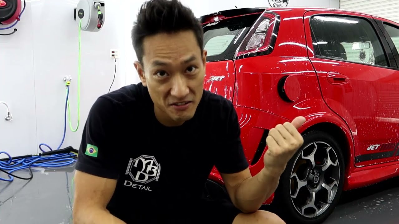 EP 25 DETAILING EXTENDED EDITION EM UM FIAT PUNTO TURBINADO!!!