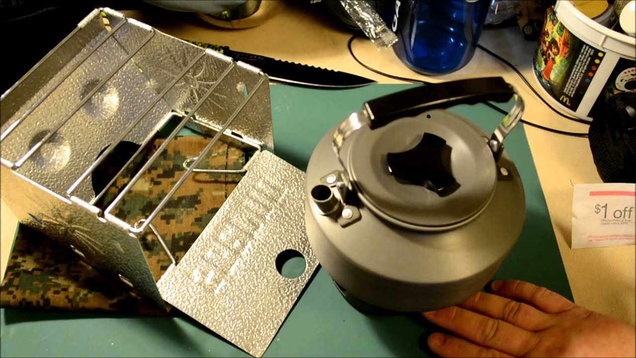 Some of my cook kit and a VR to Central Oregon Survival Network