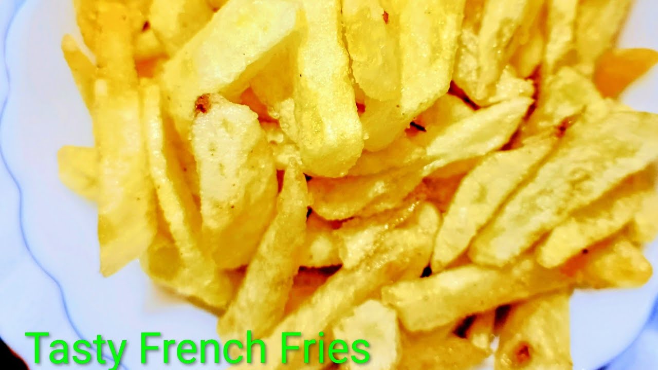@tasty french fries and gobi fries 🍟 टेस्टी फ्रेंच फ्राइज और गोबी फ्राईज🍟