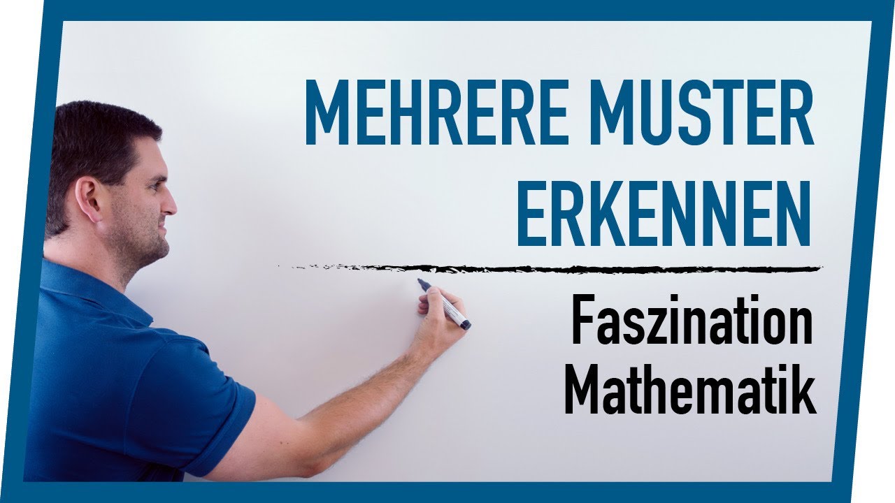 Faszination Mathematik: Mehrere Muster erkennen in einem Beispiel