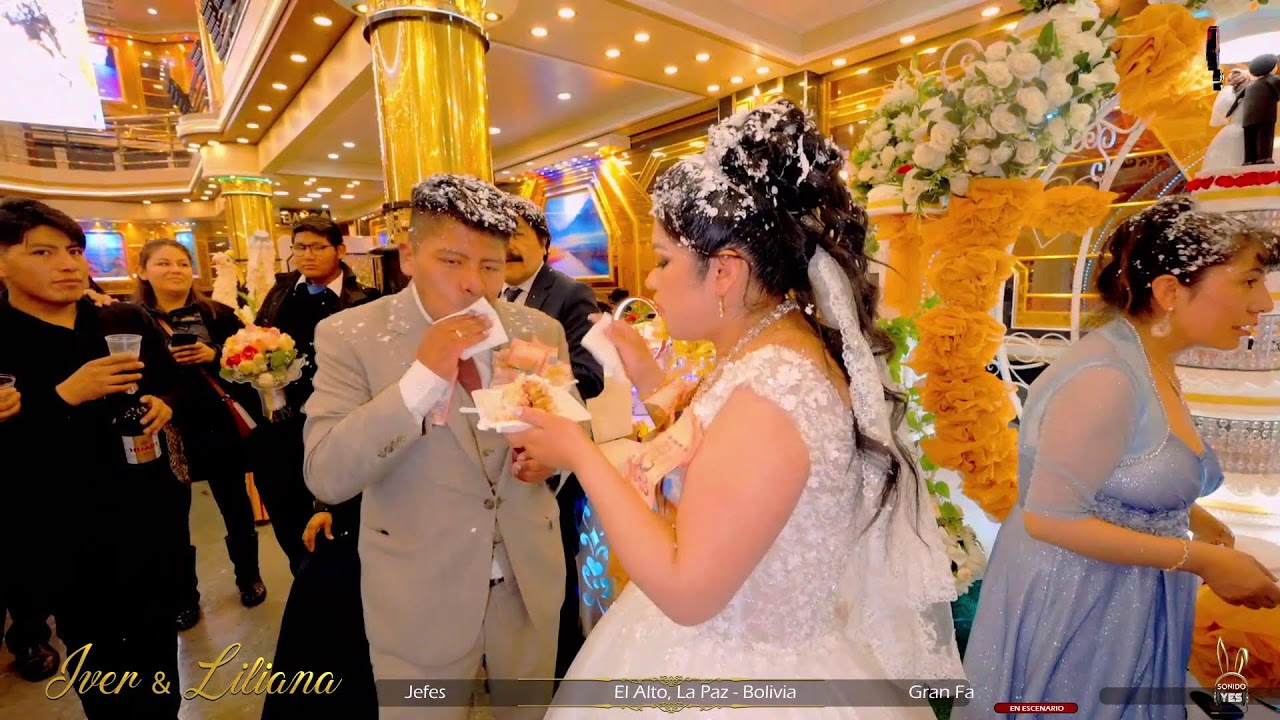 Awatiñas 🔴 en vivo   💞 Boda de Iver & Liliana  2025