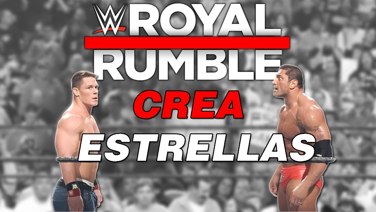 El Royal Rumble CREA estrellas - Axel Cole