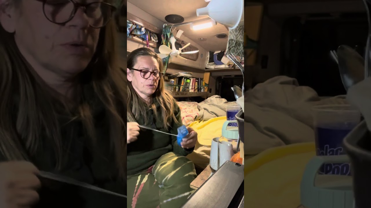 VANLIFE NIGHTTIME ROUTINE