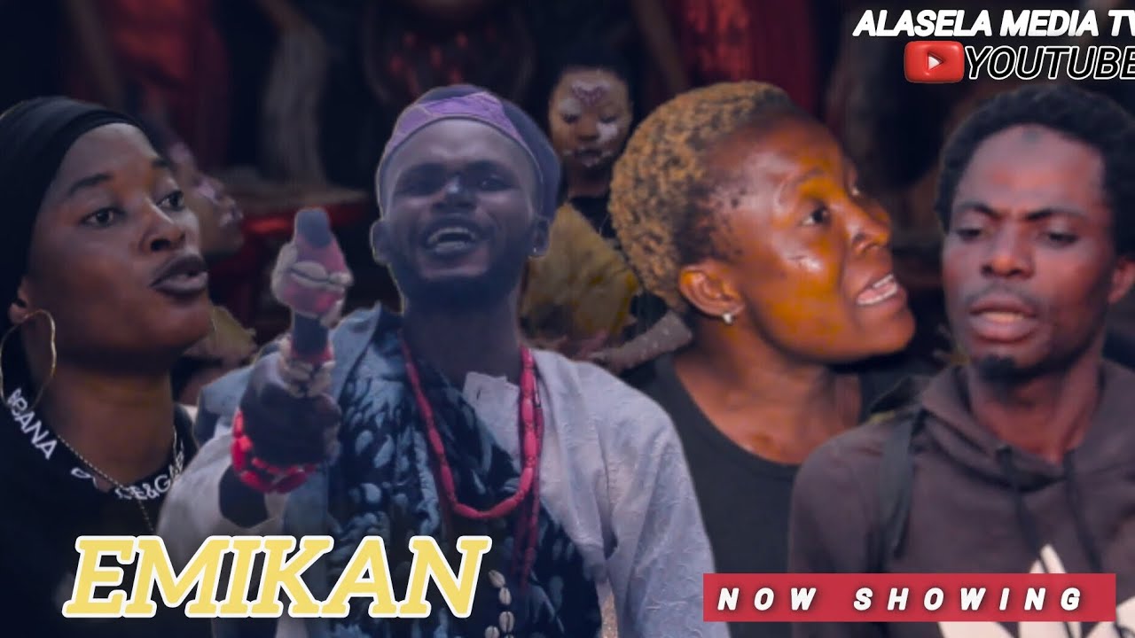 EMIKAN Latest Yoruba Movie Starring Abolade Olalekan || Olasunkanmi Omo Aree || Ridwan Adedokun 