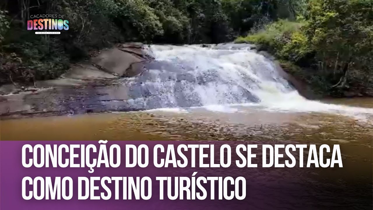 Caçadores de Destinos | Conceição do Castelo [COMPLETO]  - 14 /03/2026