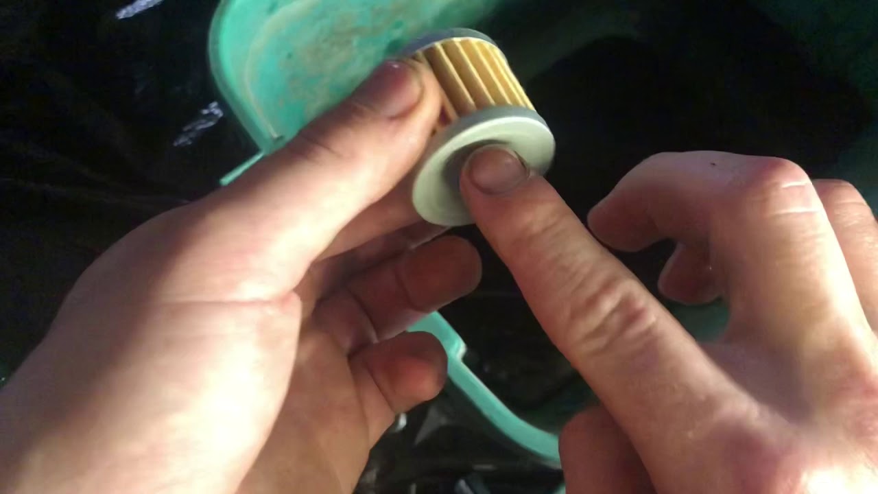 09 crf450r oil change