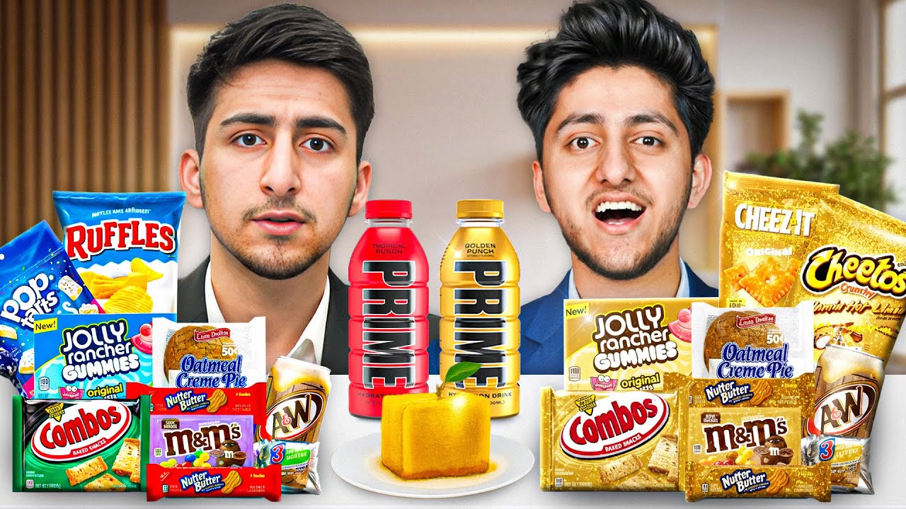 I Tried ₹10 vs ₹1000 Expensive Snacks | Cheapest vs Most Expensive Snacks Challenge!