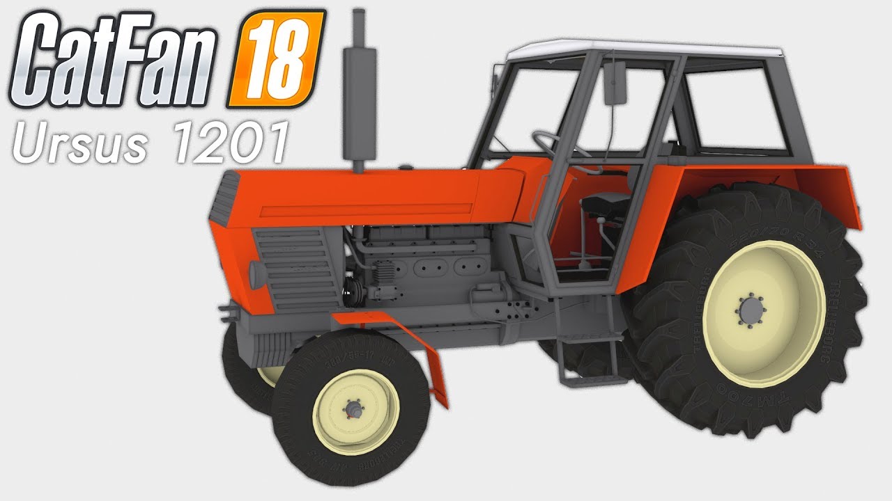 Model Ursus 1201