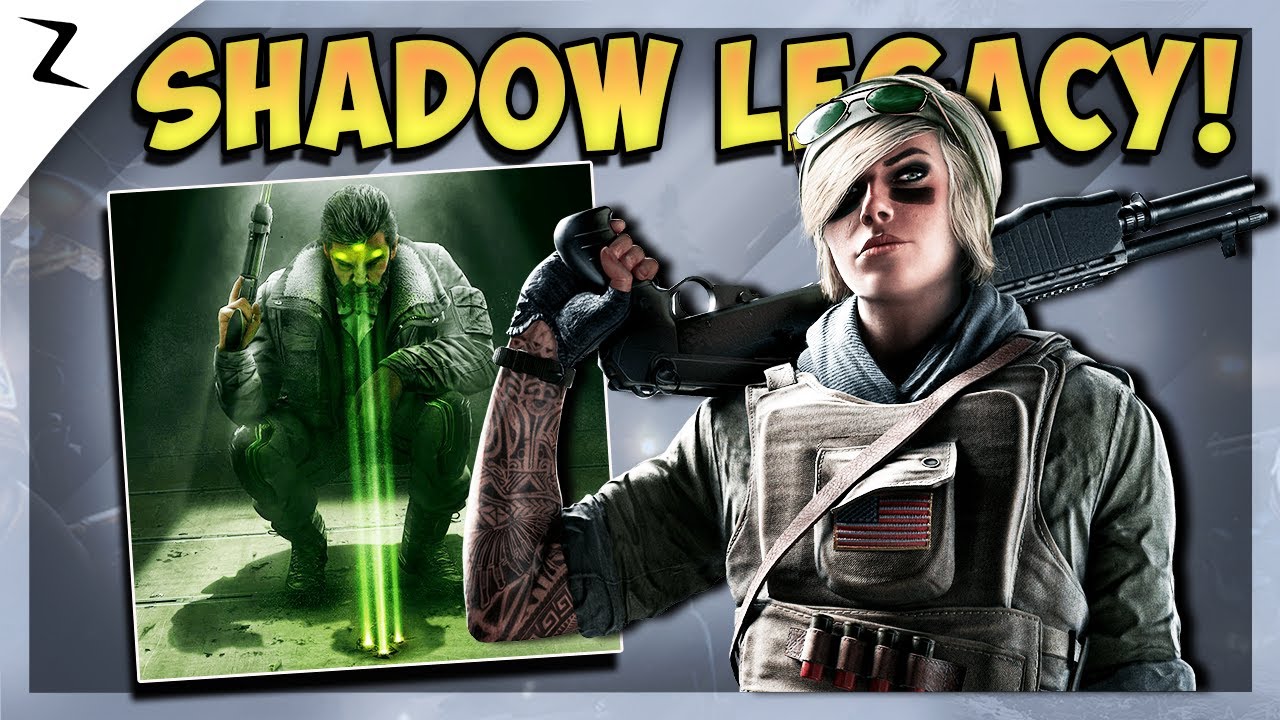 Season 3 Reveal! Operation Shadow Legacy! - Rainbow Six Siege