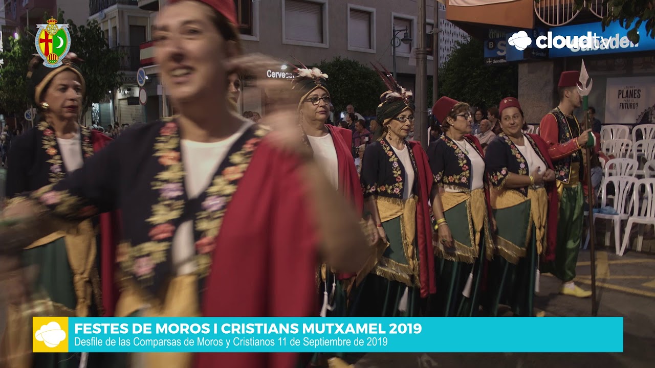 11.09.2019 - Desfile de Comparsas Moros y Cristianos Mutxamel 2019